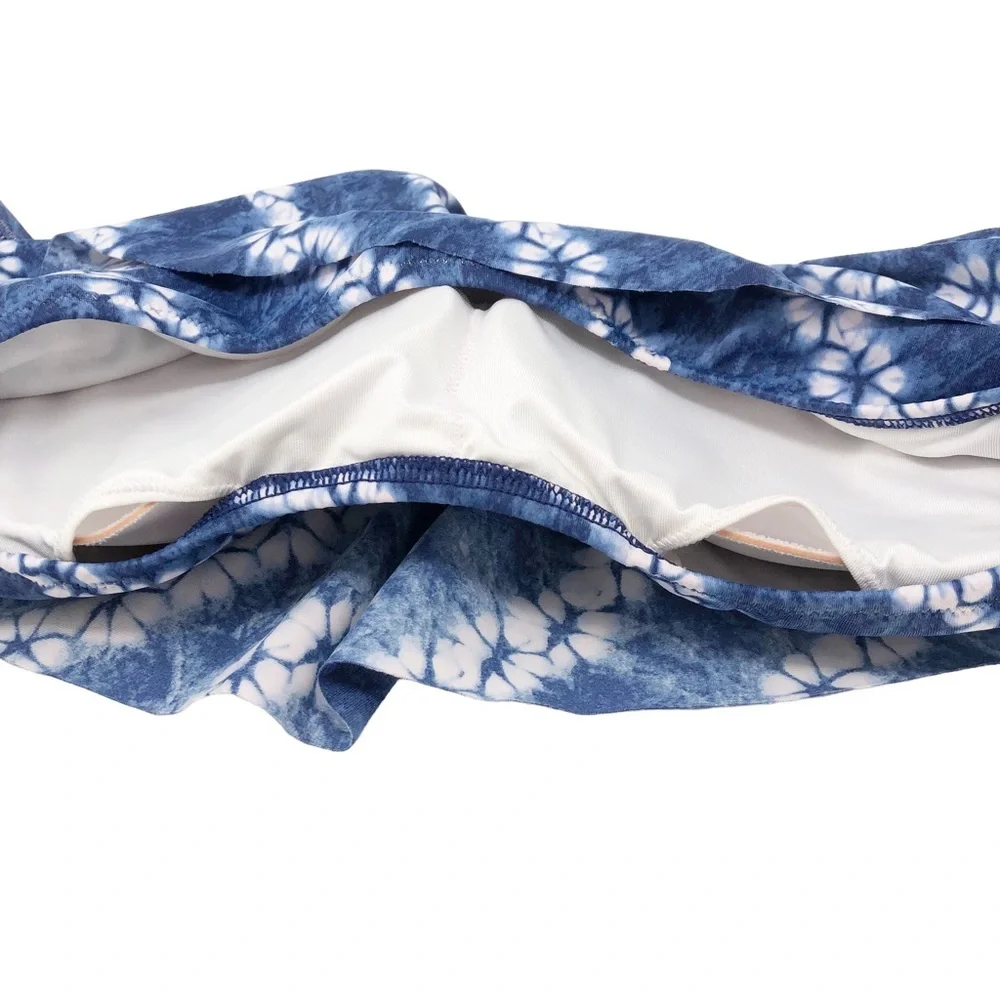 Victoria’s‎ Secret Off the Shoulder Tie Dye Bikini Top